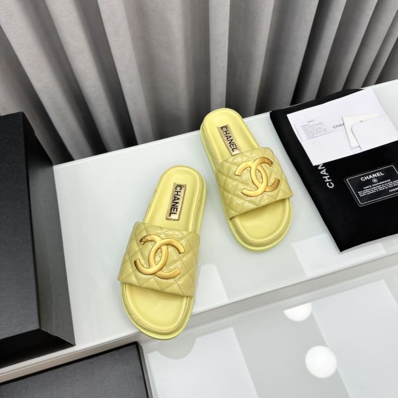 Chanel Slippers